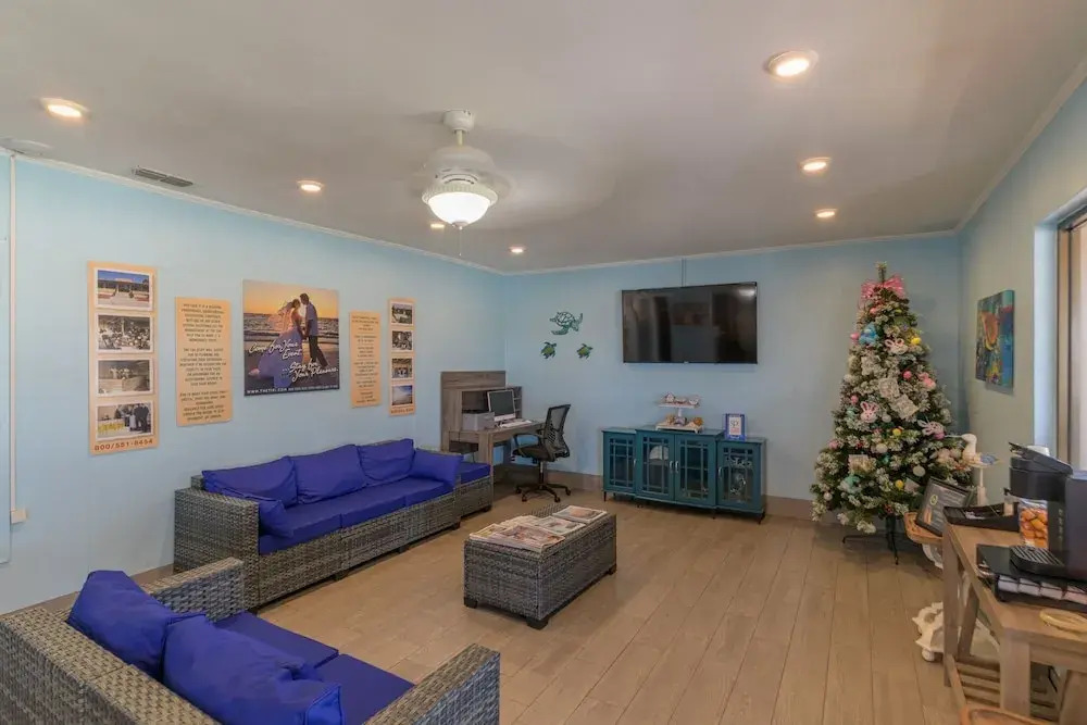 Tiki 136 - Spacious 1br Condo Sleeps 6 Near Beach 1 Bedroom Condo