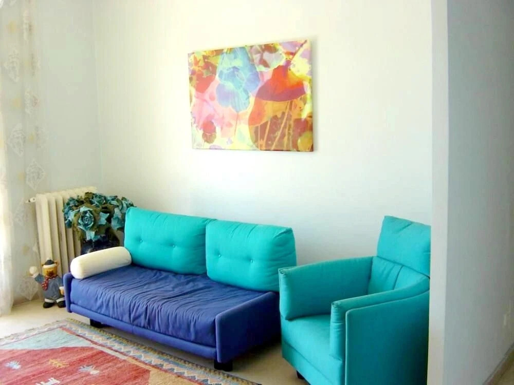 Studio in Cannes, With Wonderful sea View, Enclosed Garden and Wifi -