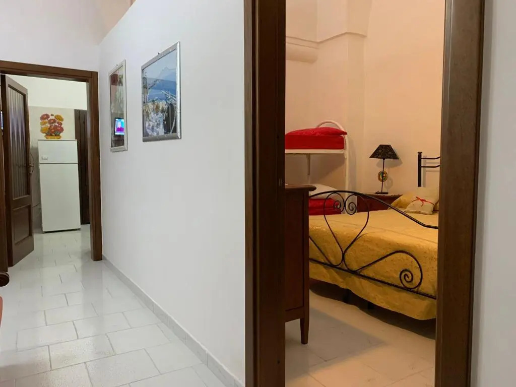 Appartamento indipendente con volta a stella in centro