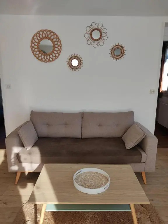 Le Crotoy plage Baie de somme appartement l'Avocette