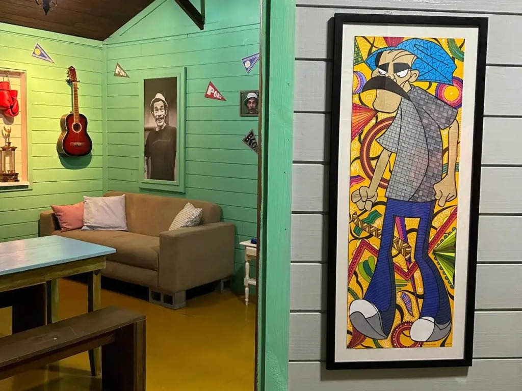 Vila do Chaves - Nossa hospedagem foi matéria no G1
