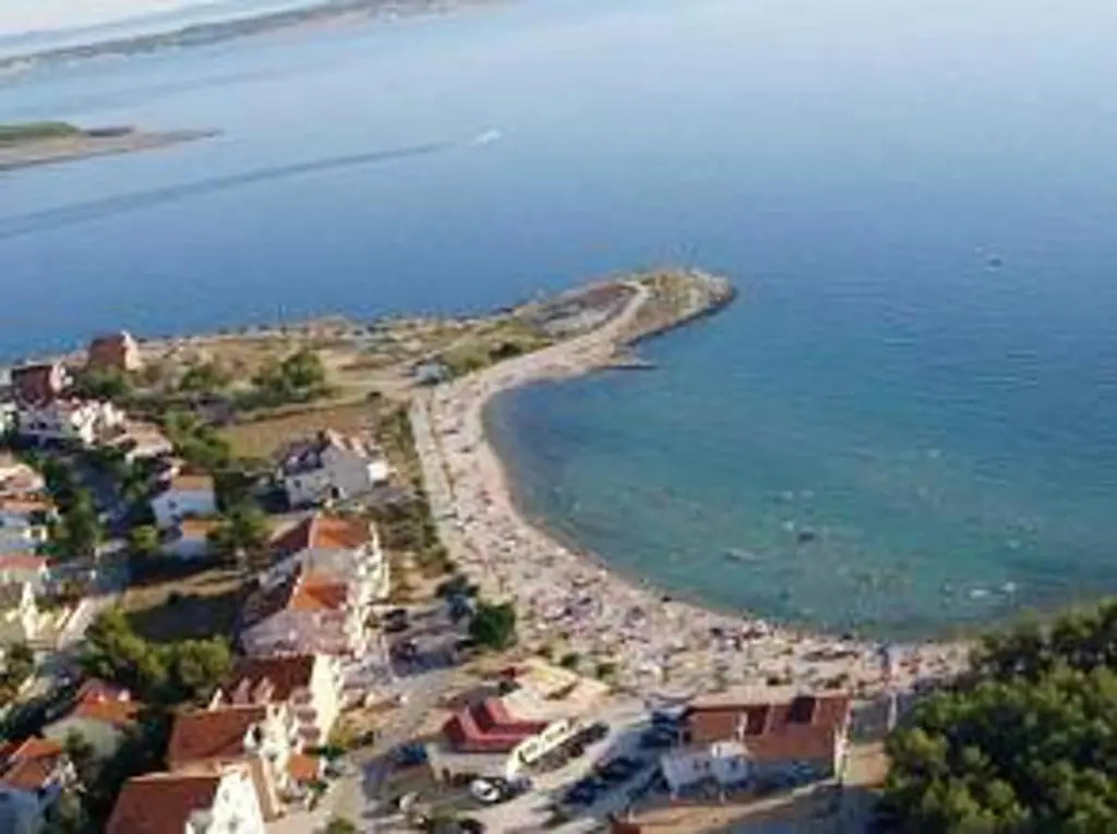 2 bedrooms appartement at Povljana 30 m away from the beach with sea view furnished balcony and wifi