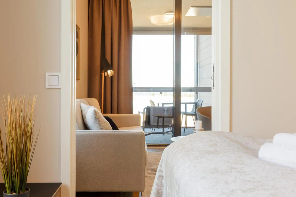 Marina Chalets RANGE by Hiekka Booking - sisältää liinavaatteet ja loppusiivouksen