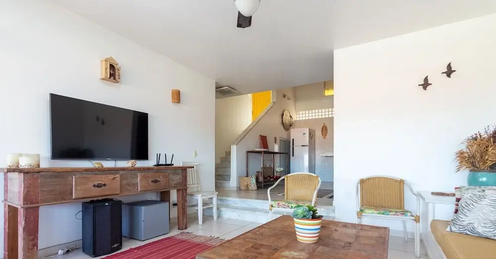 Bz43 Casa em condominio pé na areia