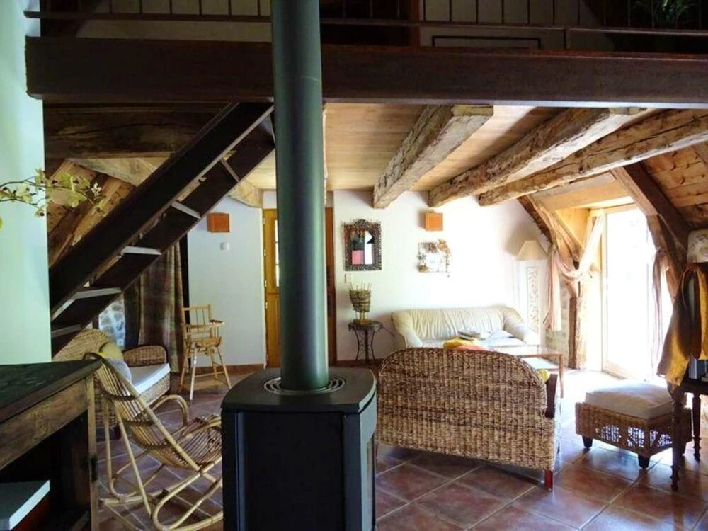 House With 4 Bedrooms in Florentin-la-capelle, With Furnished Terrace and Wifi