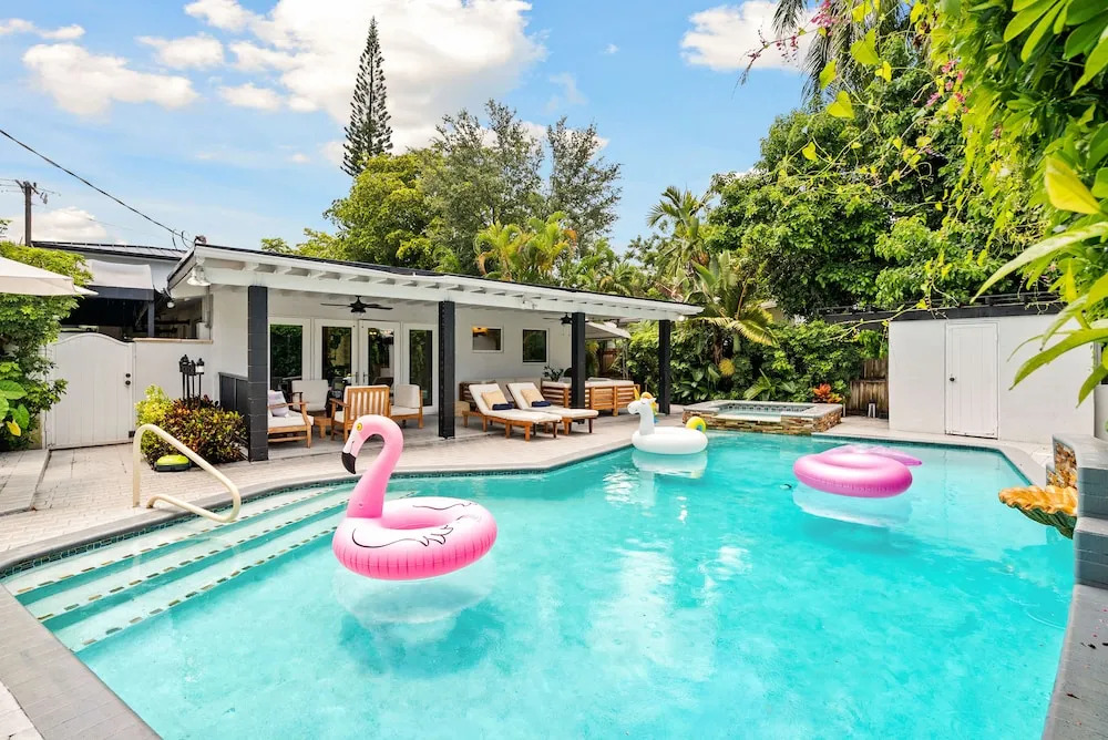 Wonderful 5BR House At Brickell Miami