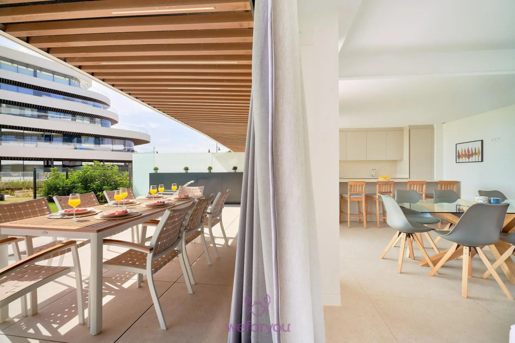 weforyou Las Nereidas de Los Álamos 3 bedrooms and PARKING