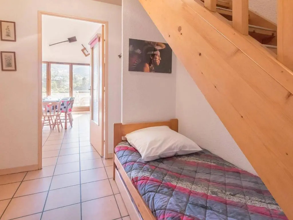 Duplex 3 pièces avec parking à Briançon - 6 pers, wifi, animaux admis - FR-1-330C-15