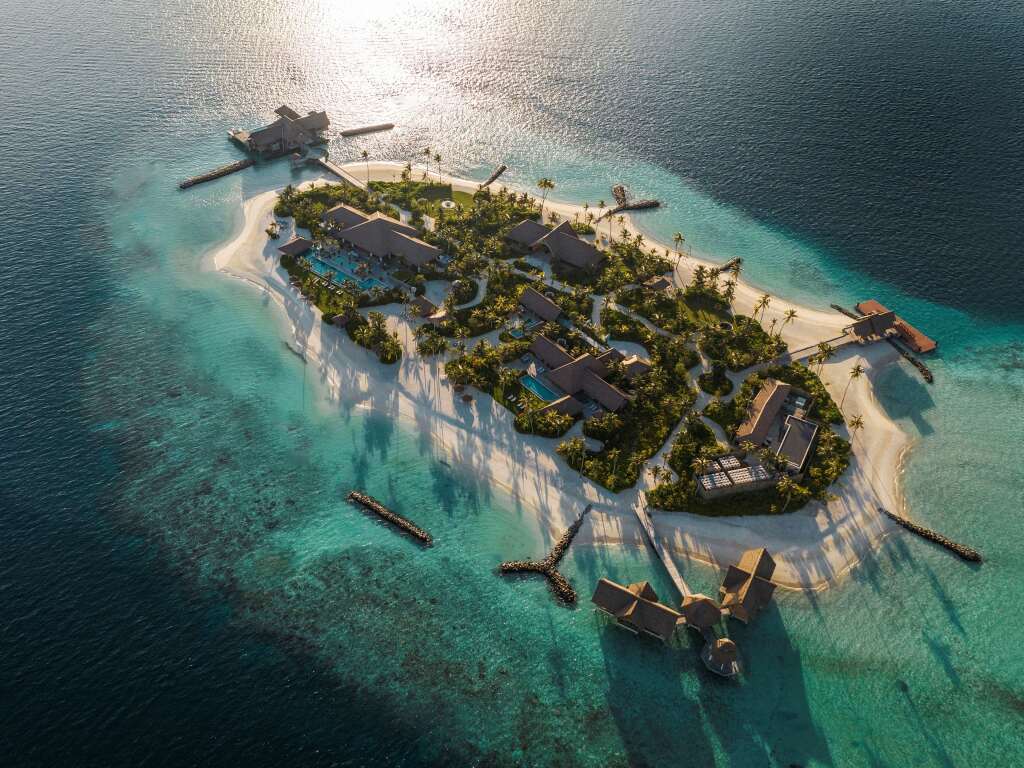 Отель Waldorf Astoria Maldives Ithaafushi