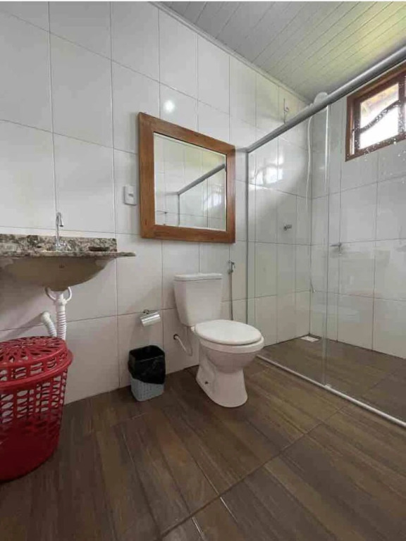 Casa Aconchegante 5 Min Praia com Churrasqueira