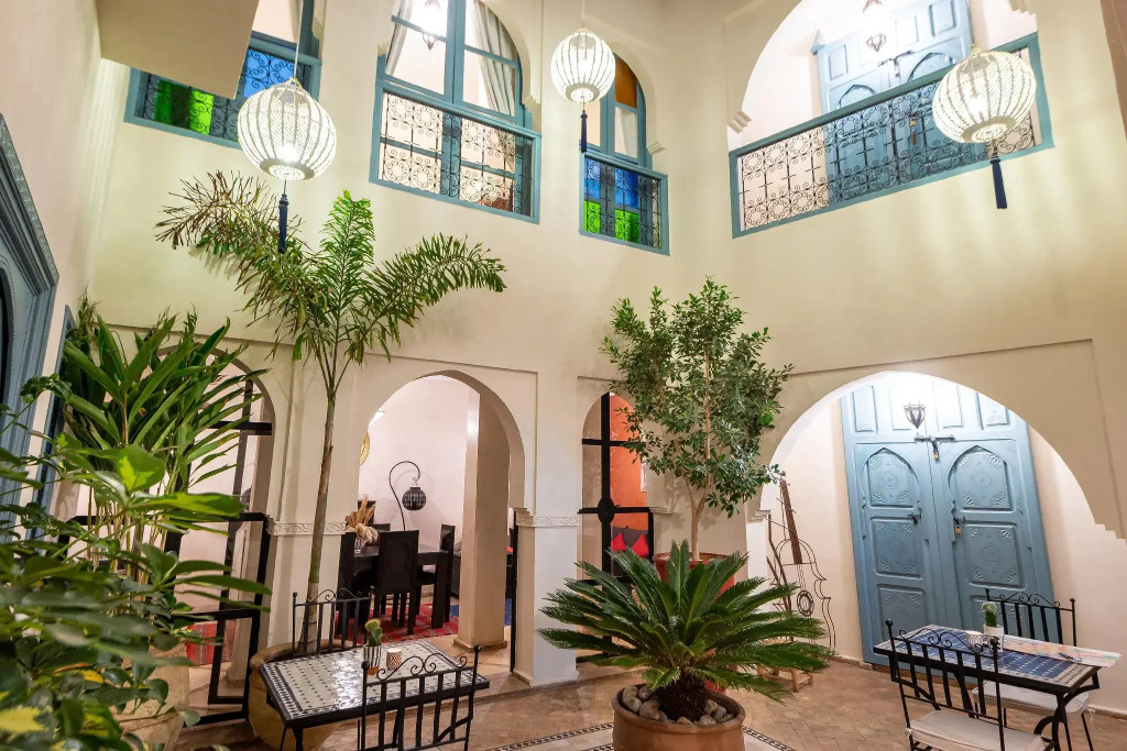 Riad Lorange Bleue