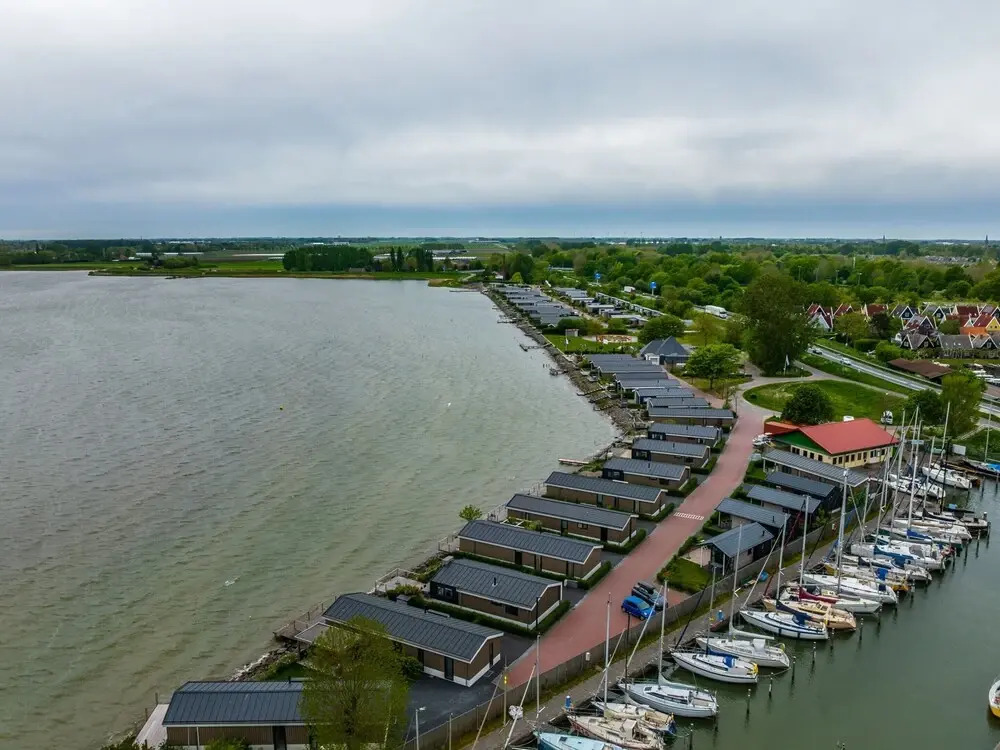 Modern Chalet Located on the Markermeer