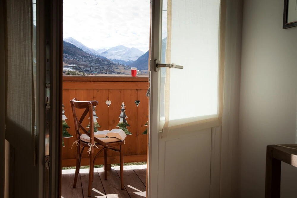 Les Fleurs Bleues chalets