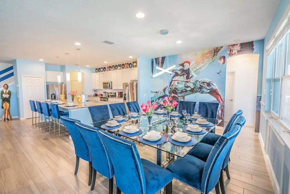 6020 14 bedroom mansion near disney