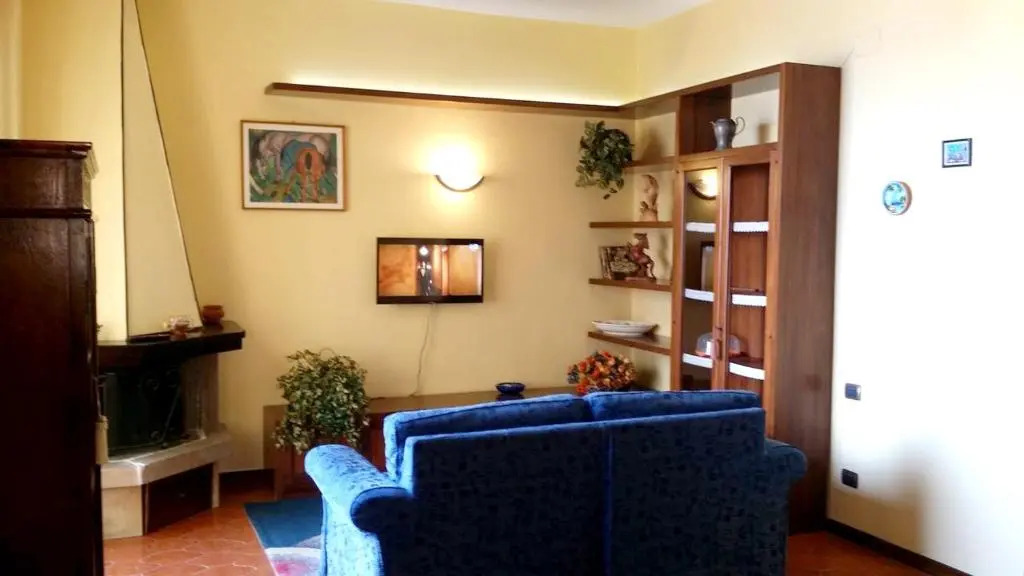One bedroom appartement at Milazzo 30 m away from the beach with sea view furnished terrace and wifi