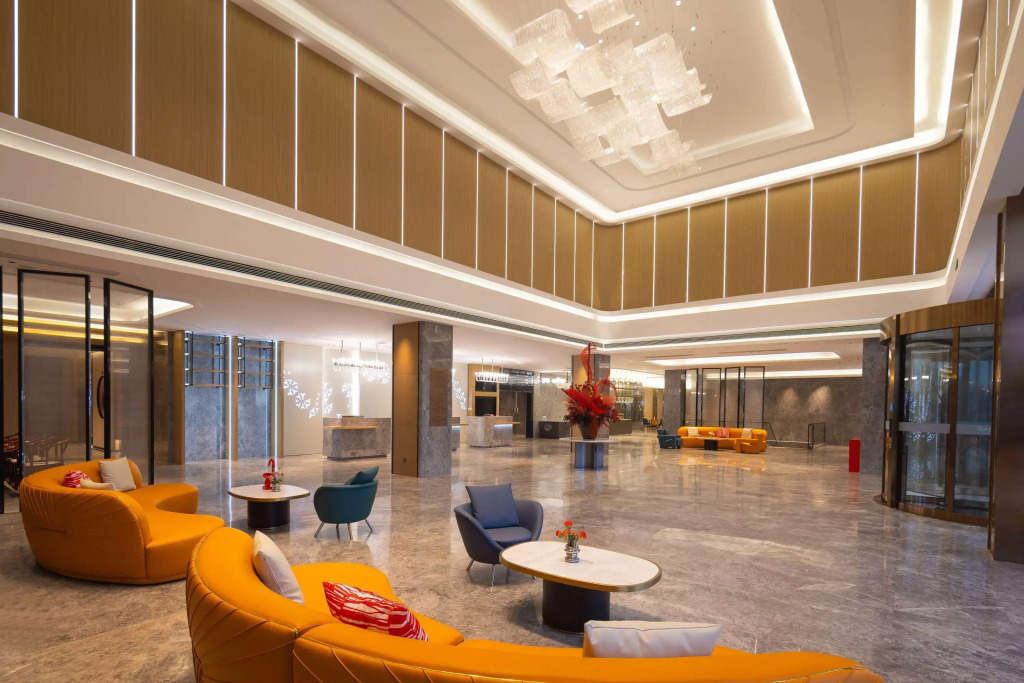 Ramada Plaza by Wyndham Ezhou Binjiang