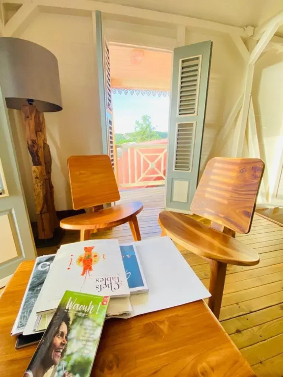 Habitation Baliache - Maison créole avec jardin privatif, plage à 200m