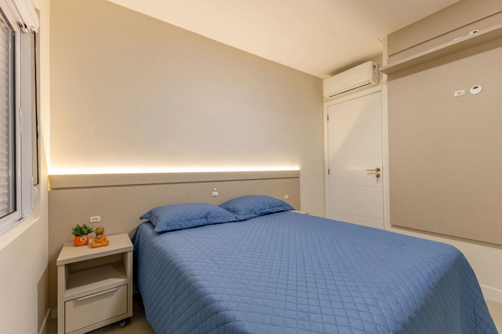 Agravável Apartamento a Poucos Minutos da Praia