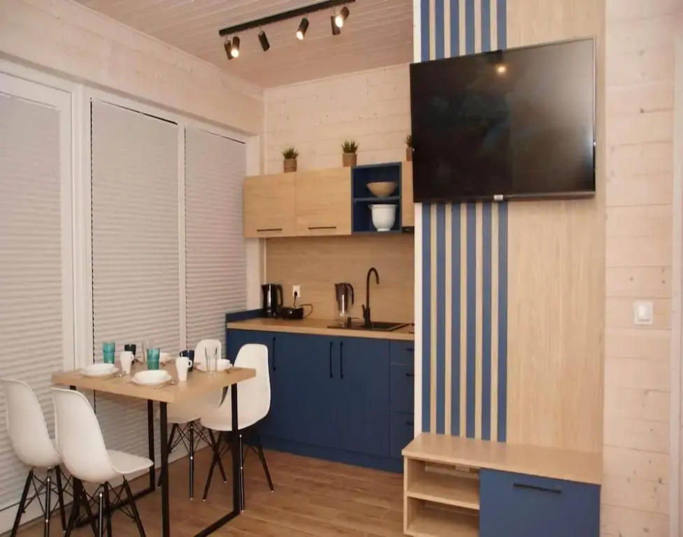 Beautiful holiday home, 2 bedrooms, Mielenko