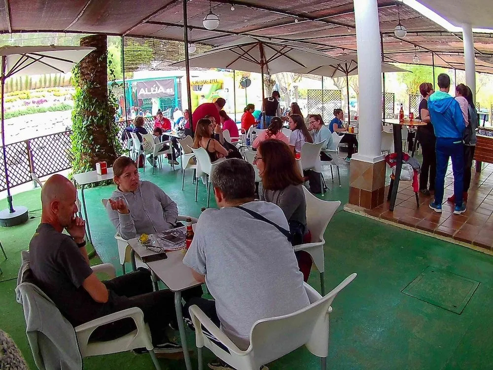 CENTRO DE OCIO ALÚA Bungalows Camping Rafting Benamejí