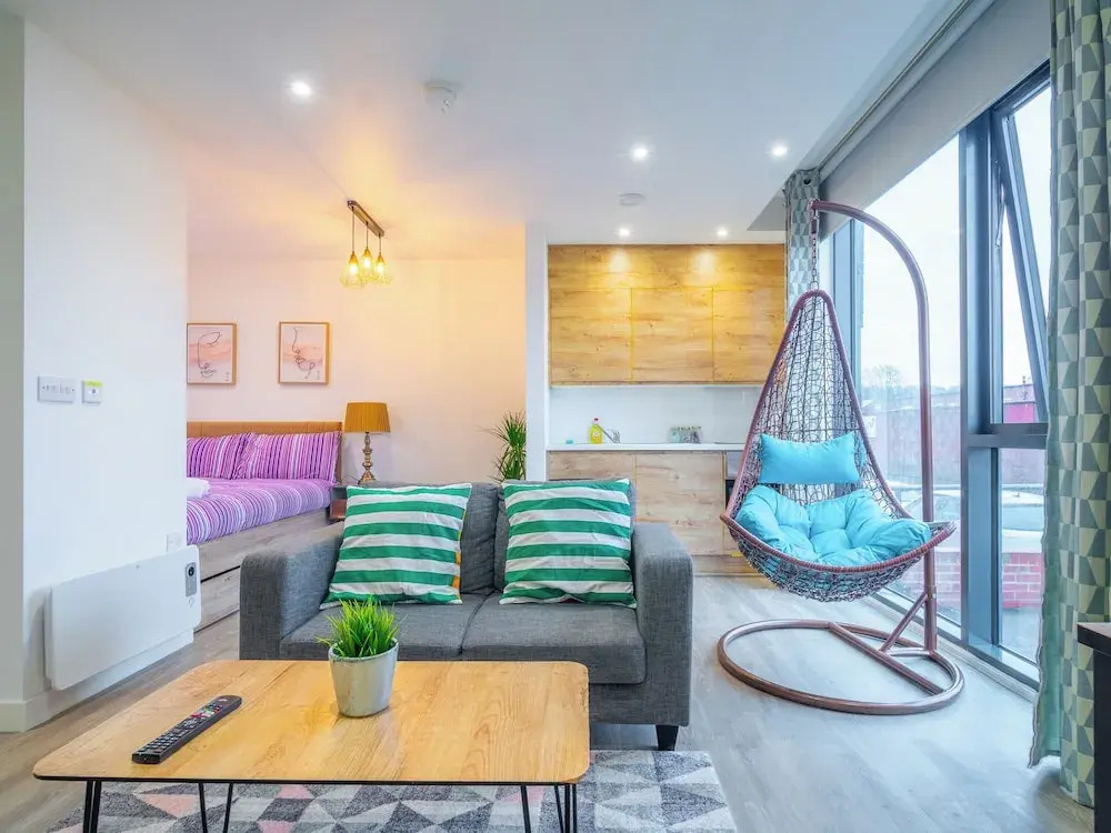 Priestley Street Apartment in Sheffield