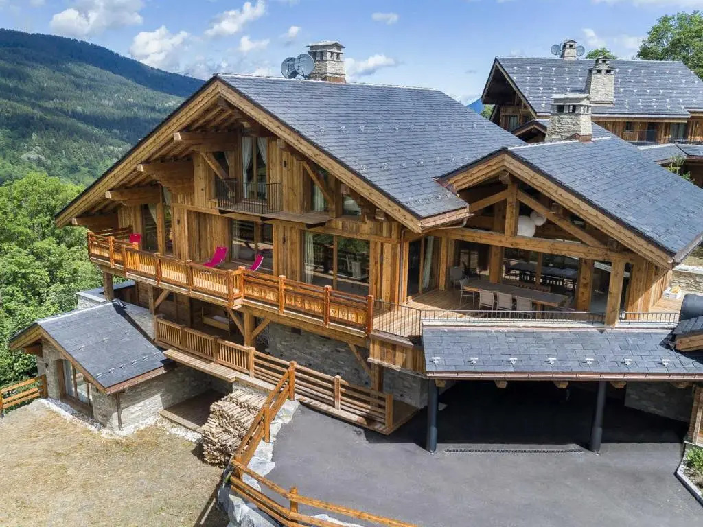 Chalet de Luxe 7 Ch, Piscine & Hammam, Animaux Admis - FR-1-566-5