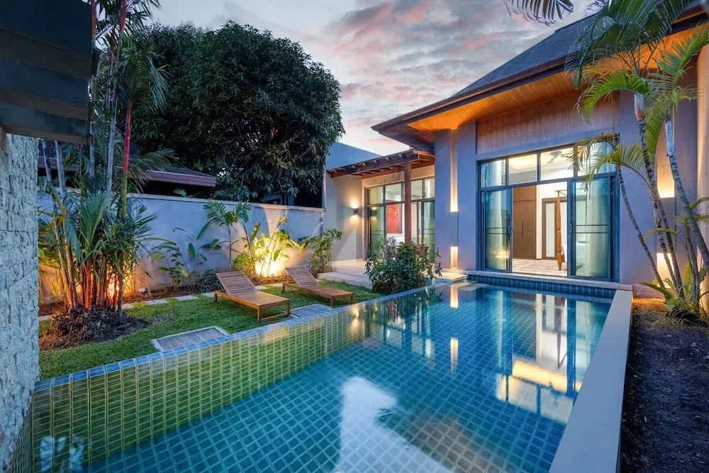 Вилла Tane 2BR private pool near Nai Harn Beach