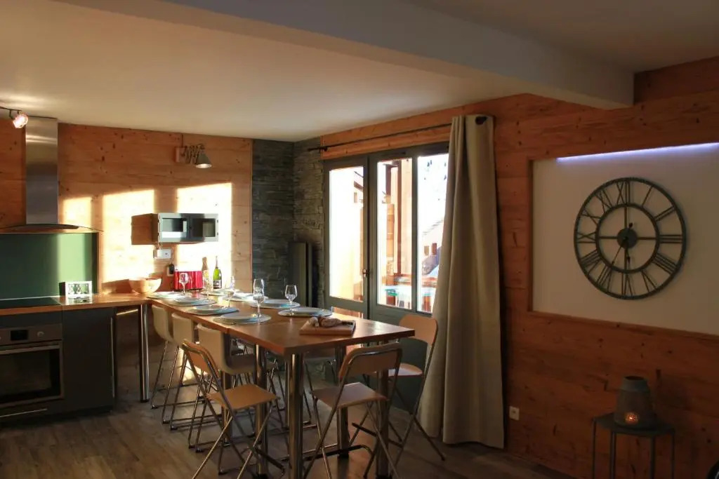 Carene - Belle Plagne - 8 Personnes