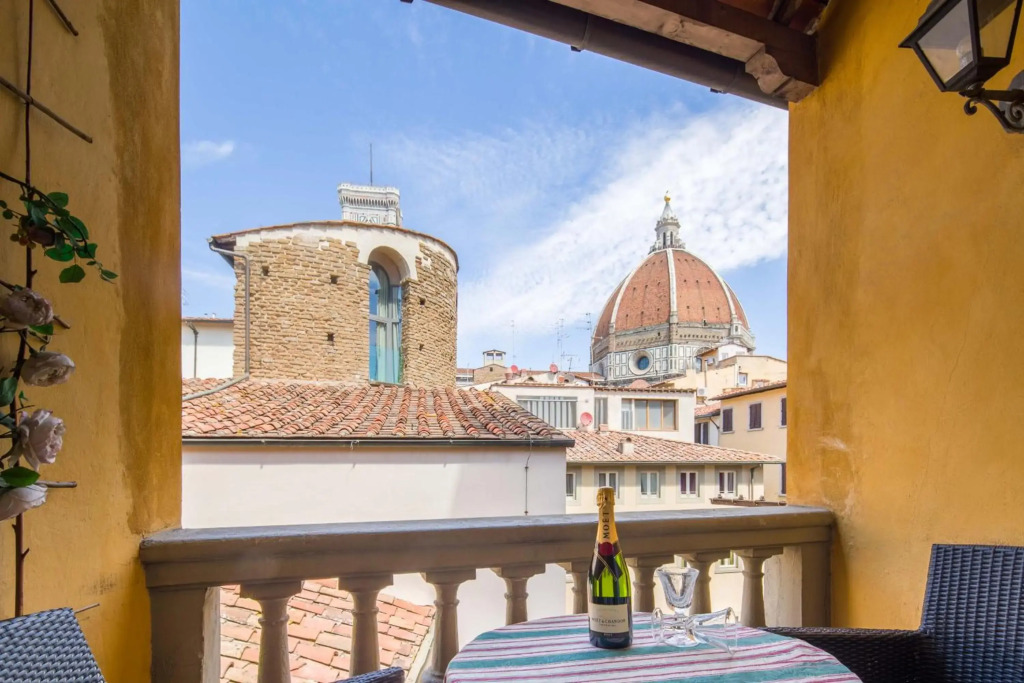 Typical Florentine Apartment