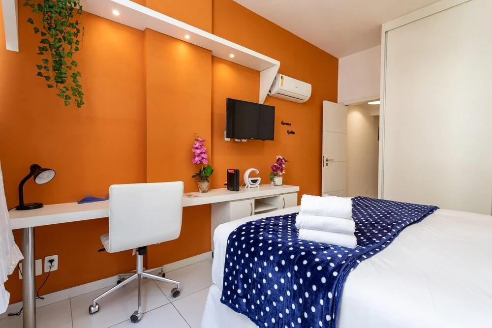 Studio in Copacabana 5 Minutes From the Beach Nsc309