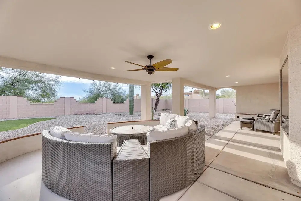 1 Mi to Golf: Mtn-view Gem w/ Patio in Gold Canyon