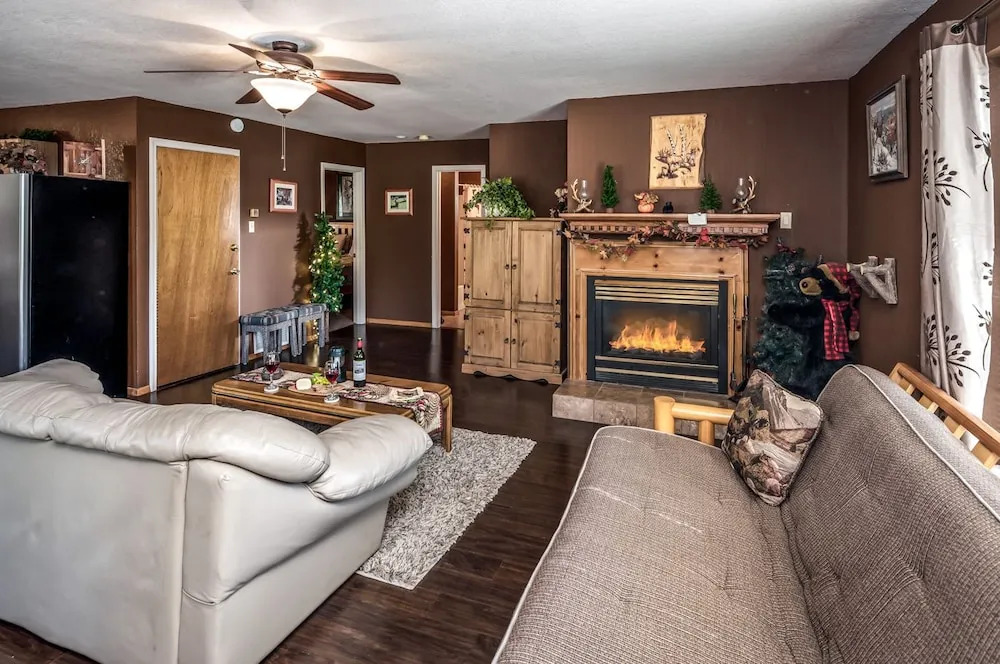 Ruidoso River Park - Two Bedroom Cabin
