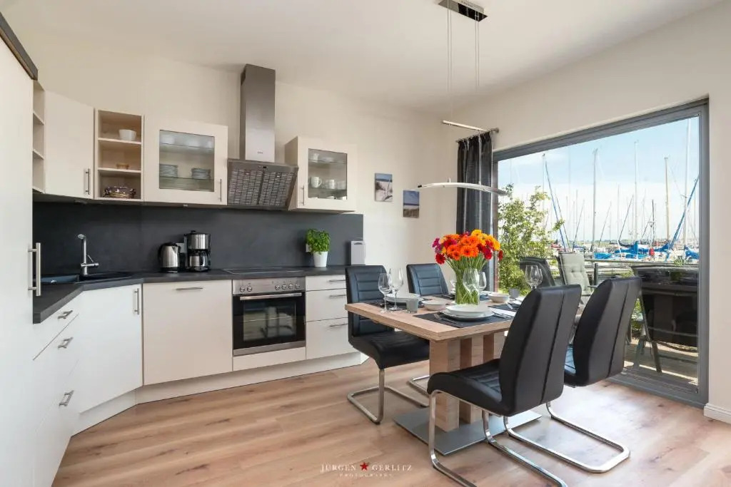 Ostsee Maisonette Appartement Nr 48 Hafenblick im Strand Resort