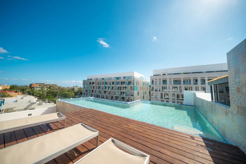 Yucatán - 1 Bedroom in Playa Near 5th At 38th Street