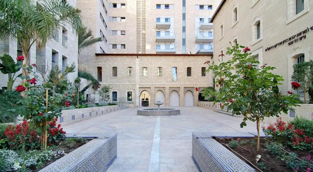 Art Apartment In Mamila - King David Residence
