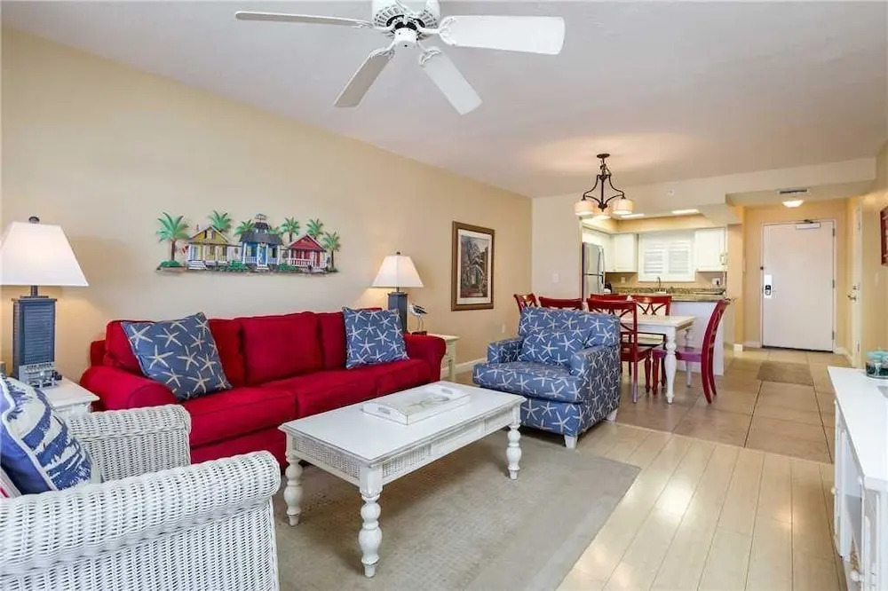 Estero Island Beach Villas 204 - Two Bedroom Condo