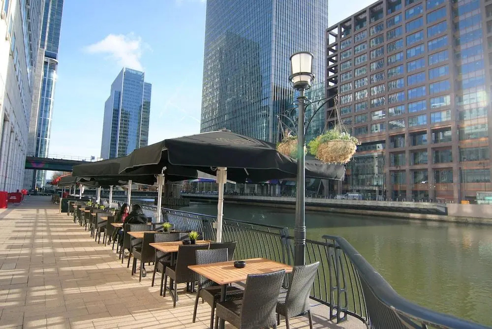 Canary Wharf Riverside Duplex