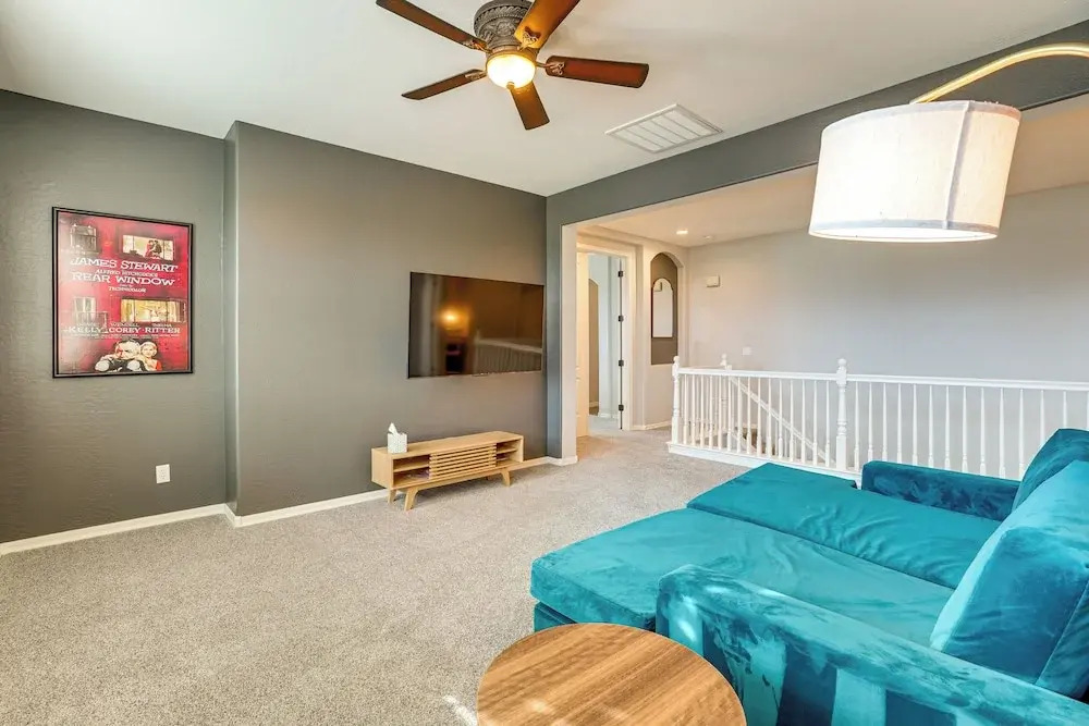 Pool, Views & Ample Space! Sunny Goodyear Retreat