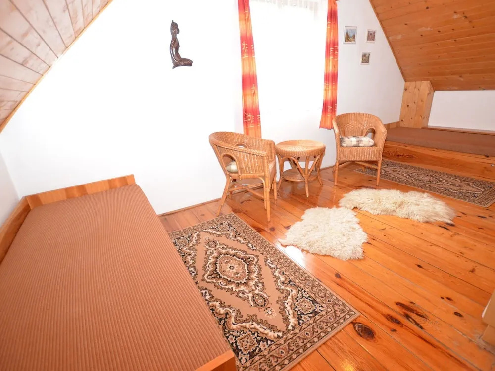 Charming Chalet in Cervená Recice With Fireplace
