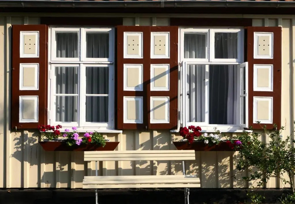 Kapitänshaus in Strandnähe in Prerow