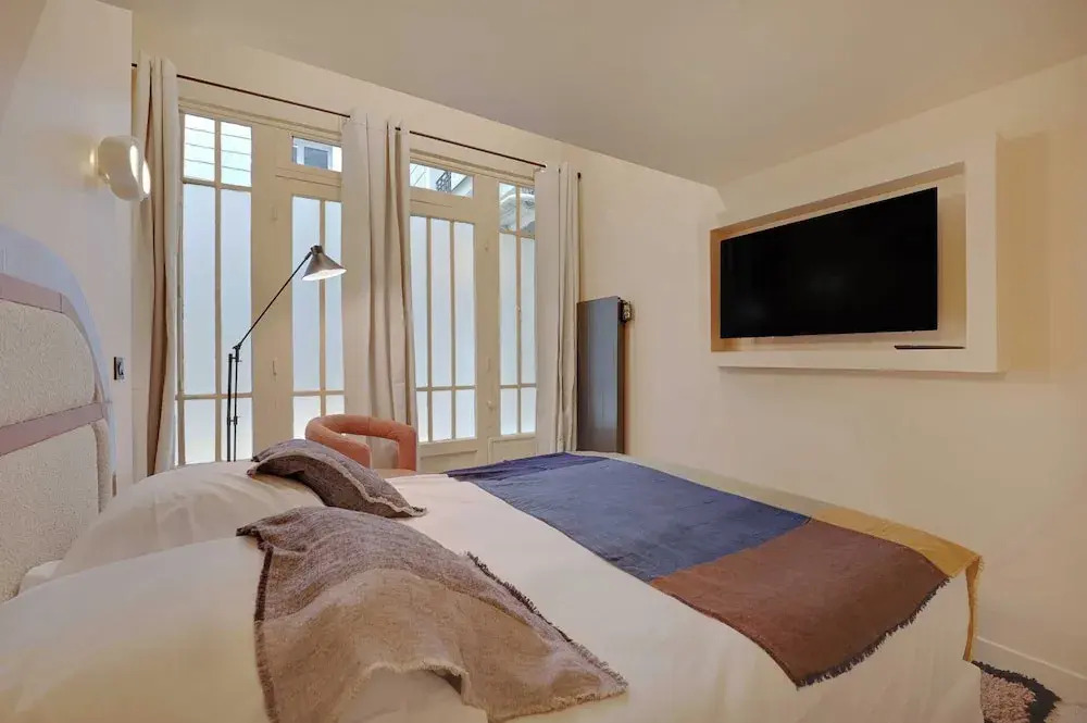Apartment With 4 Rooms for 8 People