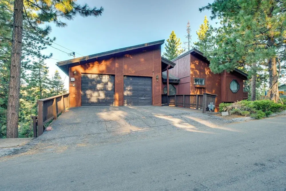 Game Rooms, Sauna & Decks: South Lake Tahoe Home