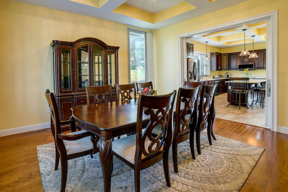 Inviting Connellsville Getaway w/ Deck