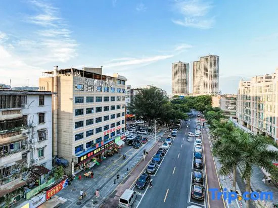 YOU-SEE Hotel (Zhuhai Riyuebei Grand Theater, Qinglv Road,)