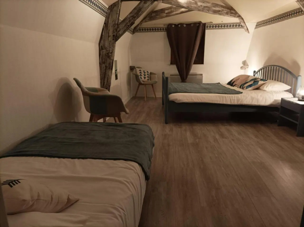 La Boussole - Maison Meublee 3 Chambres 6 Pers.
