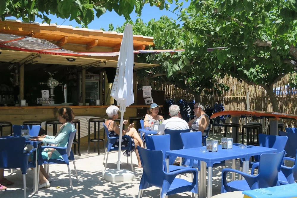 Camping Azul