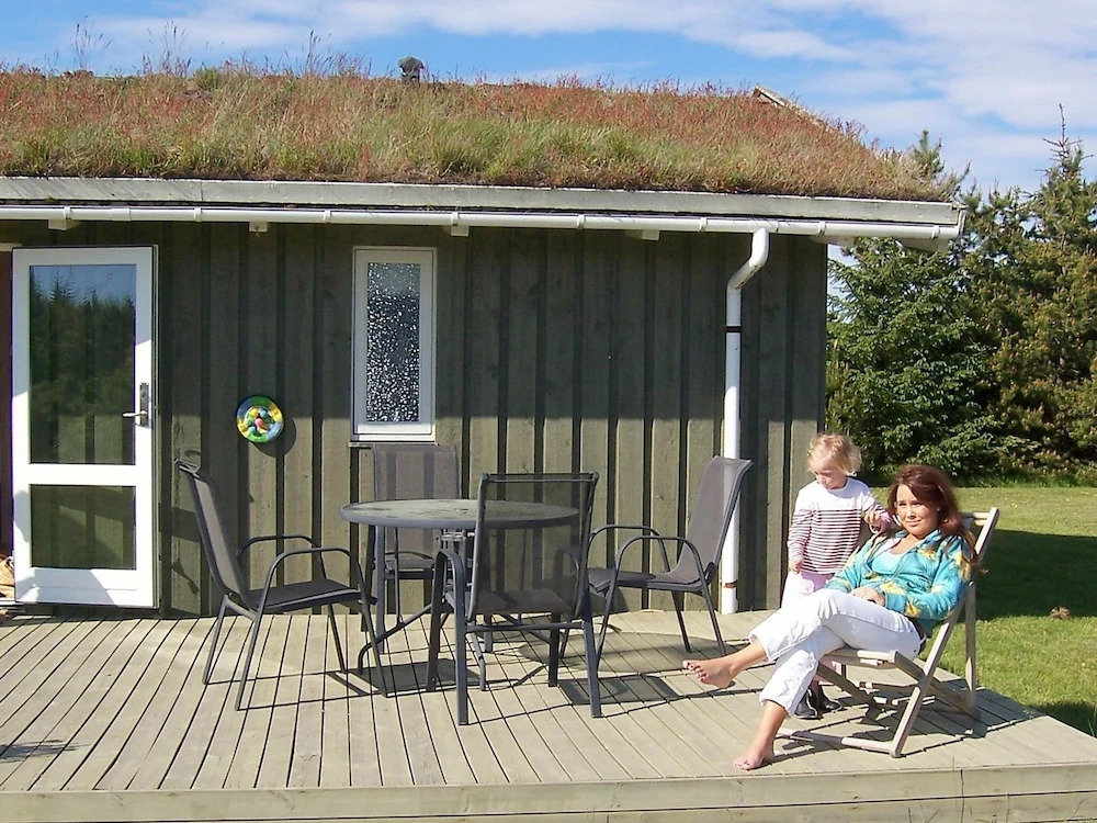 Cozy Holiday Home in Pandrup With Swing