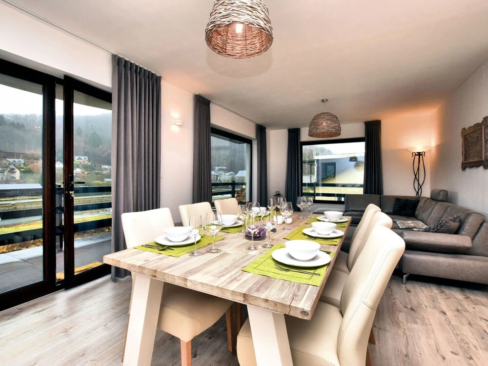 Modern Holiday Residence Located on the Banks of the Semois