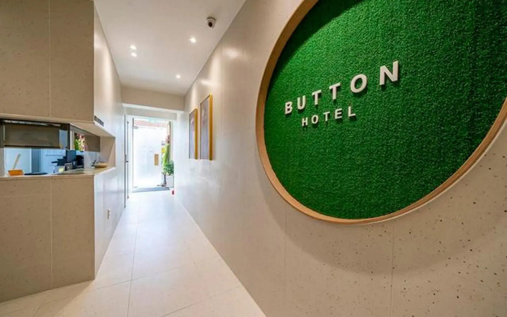 Yangsan Bukbudong Button Hotel Sports Complex Branch