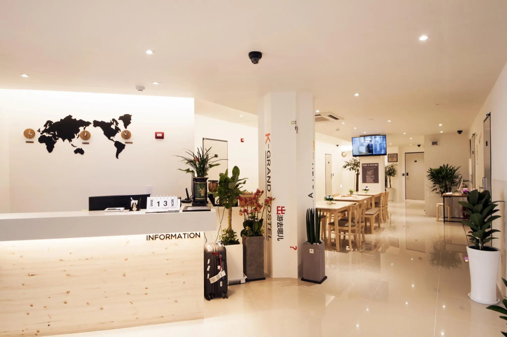 Seoul Grand Hostel Edae